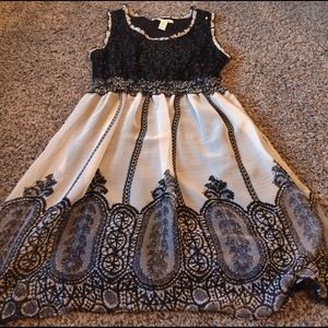 American rag dress